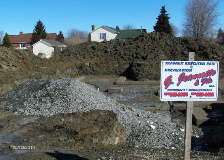 EXCAVATION G. JEANNOTTE & FILS INC. | 200 Rue des Prés, Saint-Marc-sur-Richelieu, QC J0L 2E0, Canada | Phone: (450) 584-2502