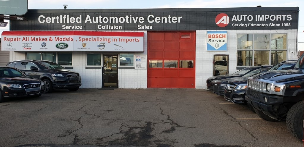 Auto Imports | 9904 75 Ave NW, Edmonton, AB T6E 1J2, Canada | Phone: (780) 431-2828