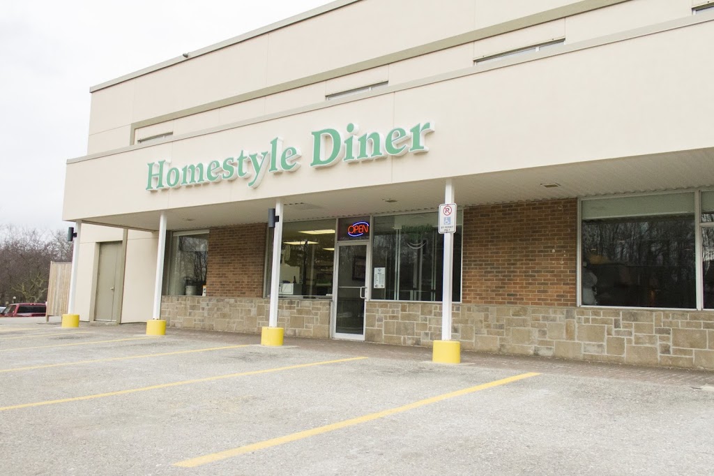 Homestyle Diner | 504 Albert St, Waterloo, ON N2L 3V4, Canada | Phone: (519) 725-5048