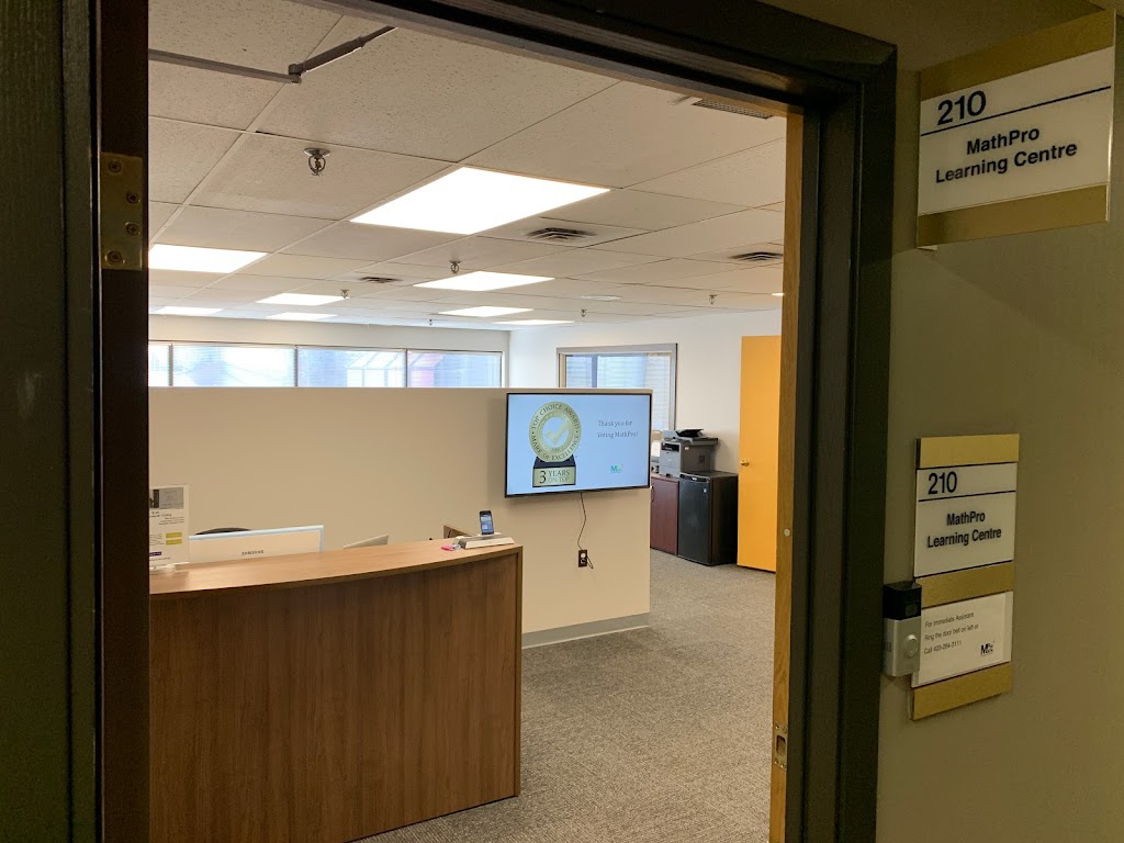 MathPro Math Tutoring | 1829 Ranchlands Blvd NW #210, Calgary, AB T3G 2A7, Canada | Phone: (403) 284-3111