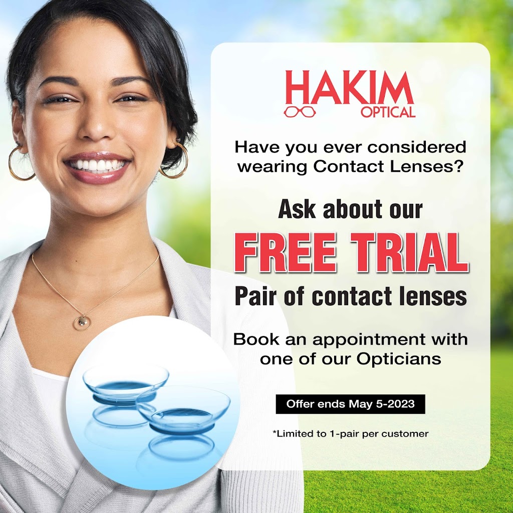 Hakim Optical Belleville | 328 N Front St, Belleville, ON K8P 3C5, Canada | Phone: (613) 962-4445
