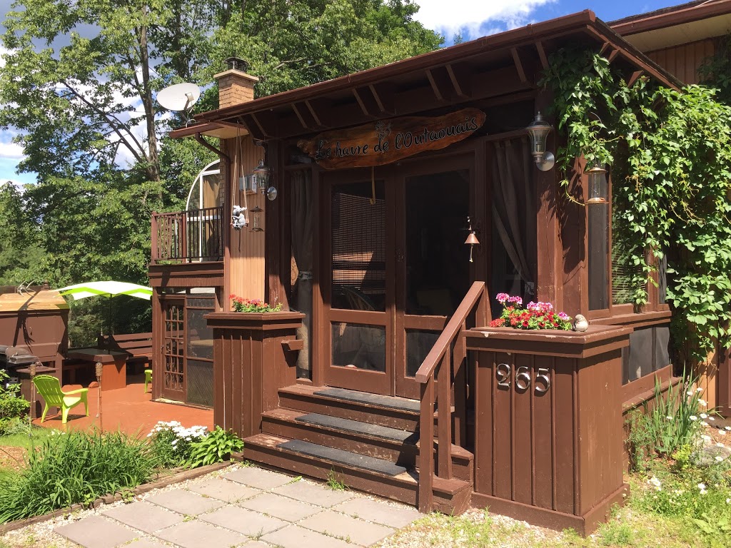 Le Havre de lOutaouais | 265 Rue Simon, Chénéville, QC J0V 1E0, Canada | Phone: (514) 806-2442
