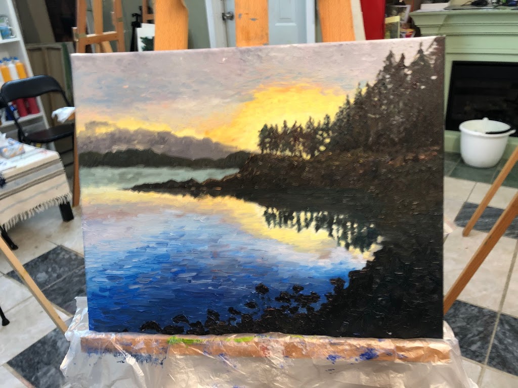 Rusart Fine Arts Co. - South Surrey | 15454 32 Ave #14, Surrey, BC V3Z 2J8, Canada | Phone: (778) 822-2933