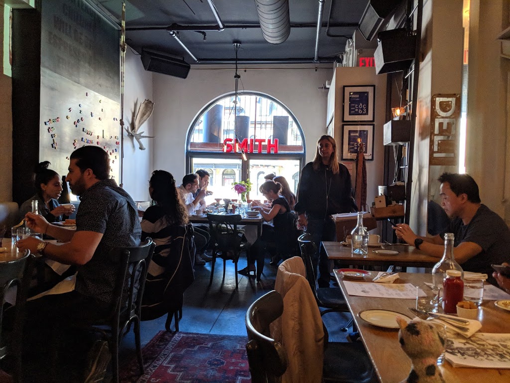 Smith | 553 Church St, Toronto, ON M4Y 2E2, Canada | Phone: (416) 926-2501