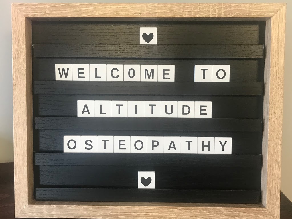 Altitude Osteopathy | SaMick Business Center, 109 Logan Rd Unit 2, Bridgewater, NS B4V 3T3, Canada | Phone: (902) 999-5634