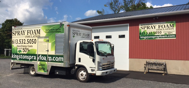 Kingston Spray Foam Insulation | 4372 Holmes Rd, Inverary, ON K0X 1X0, Canada | Phone: (613) 532-5050