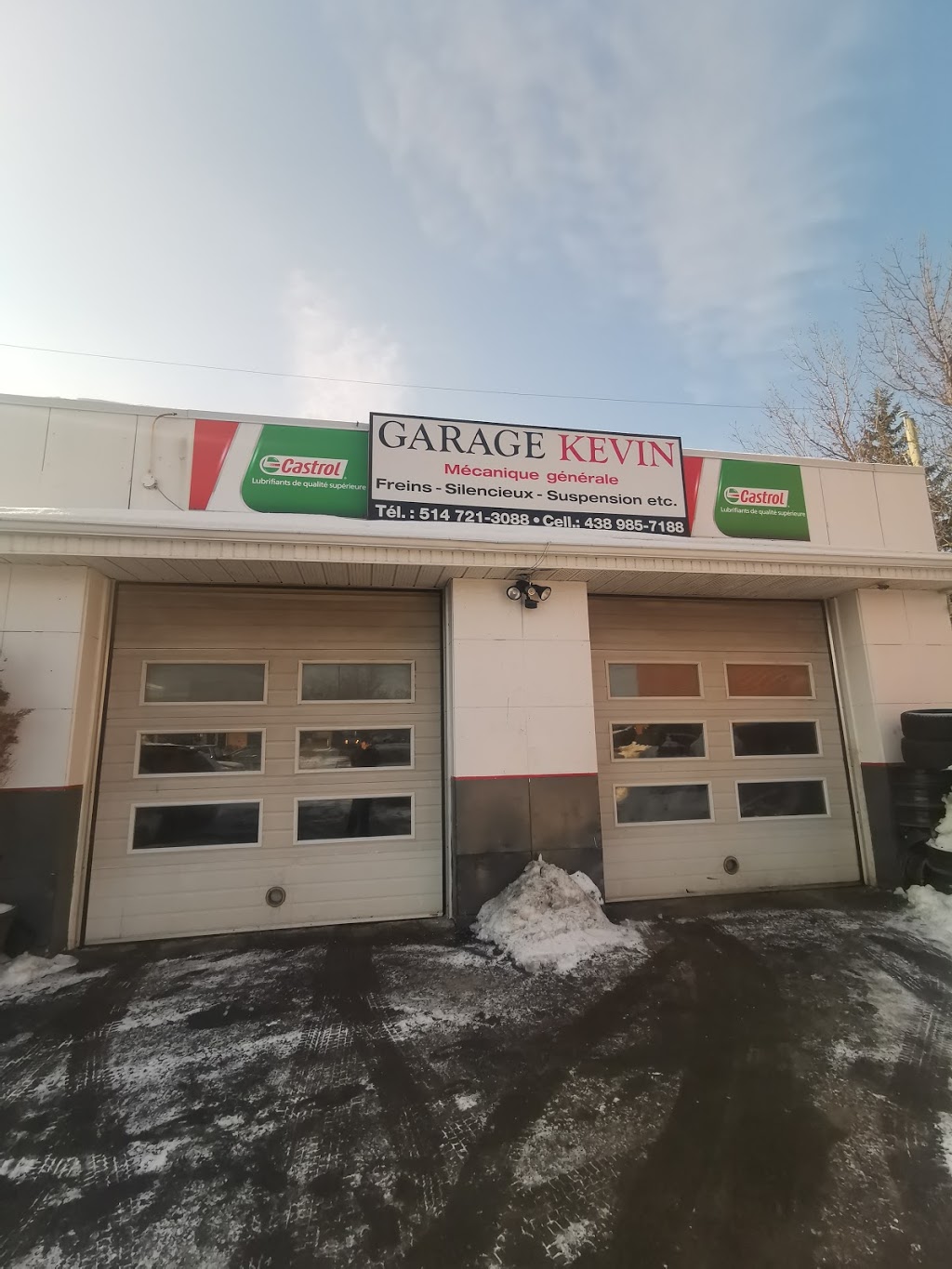 Garage Kevin | 8110 Avenue Papineau, Montréal, QC H2E 2H8, Canada | Phone: (514) 721-3088
