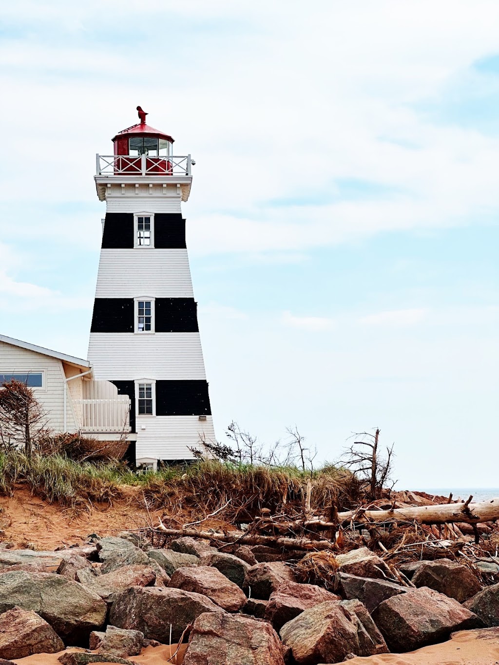 West Point Beach | 40-44 Harbour Rd, OLeary, PE C0B 1V0, Canada | Phone: (902) 892-1115