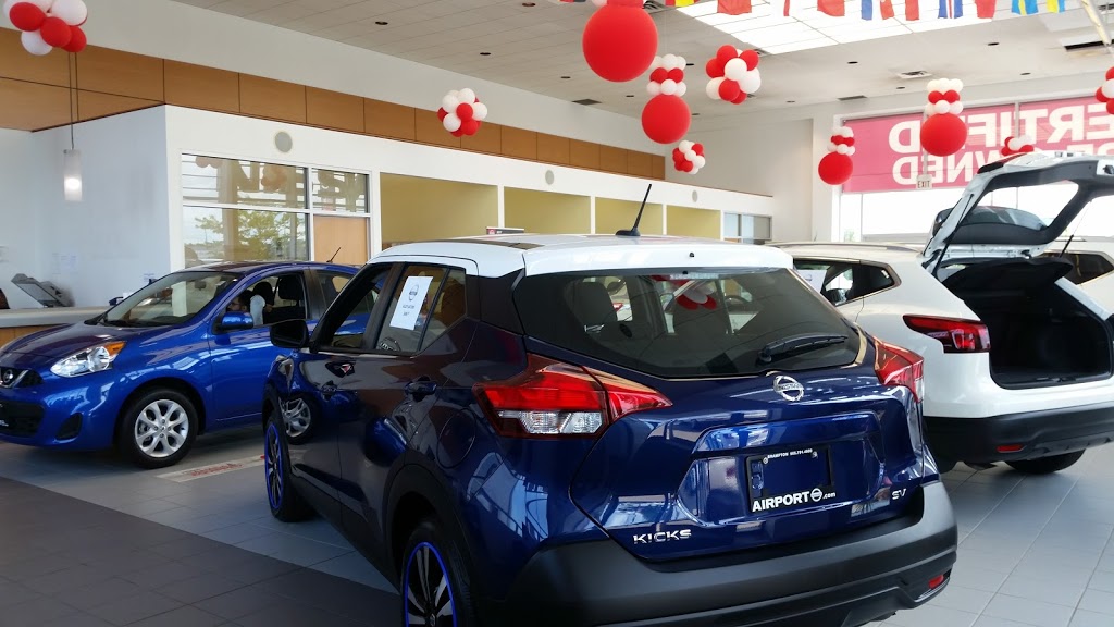 Airport Nissan | 3095 Queen St E, Brampton, ON L6T 5V5, Canada | Phone: (844) 818-9210