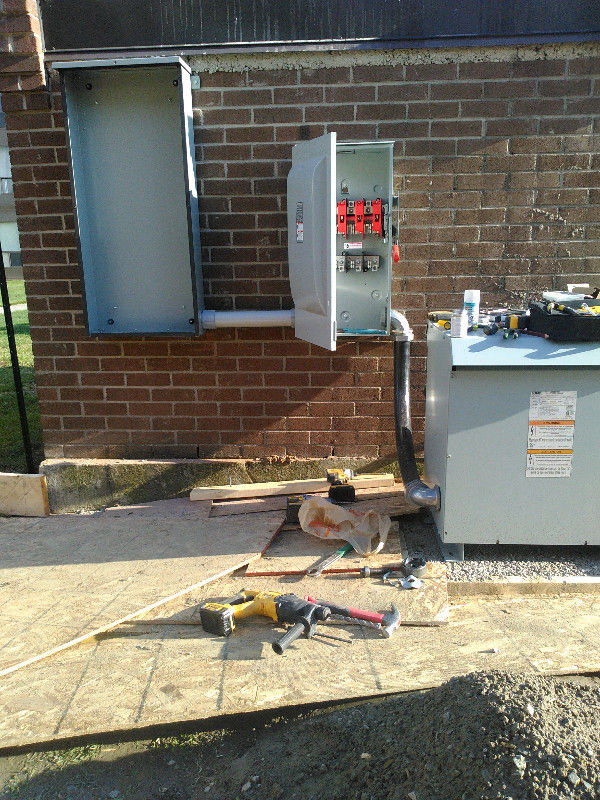 All Power Electric | 602 Burnhamthorpe Rd, Etobicoke, ON M9C 2Y5, Canada | Phone: (416) 616-3405