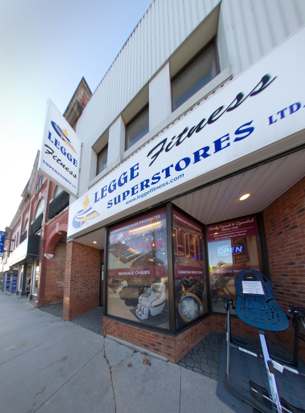 Legge Fitness Superstores Ltd | 202 Main St W, Listowel, ON N4W 1A1, Canada | Phone: (800) 695-7338