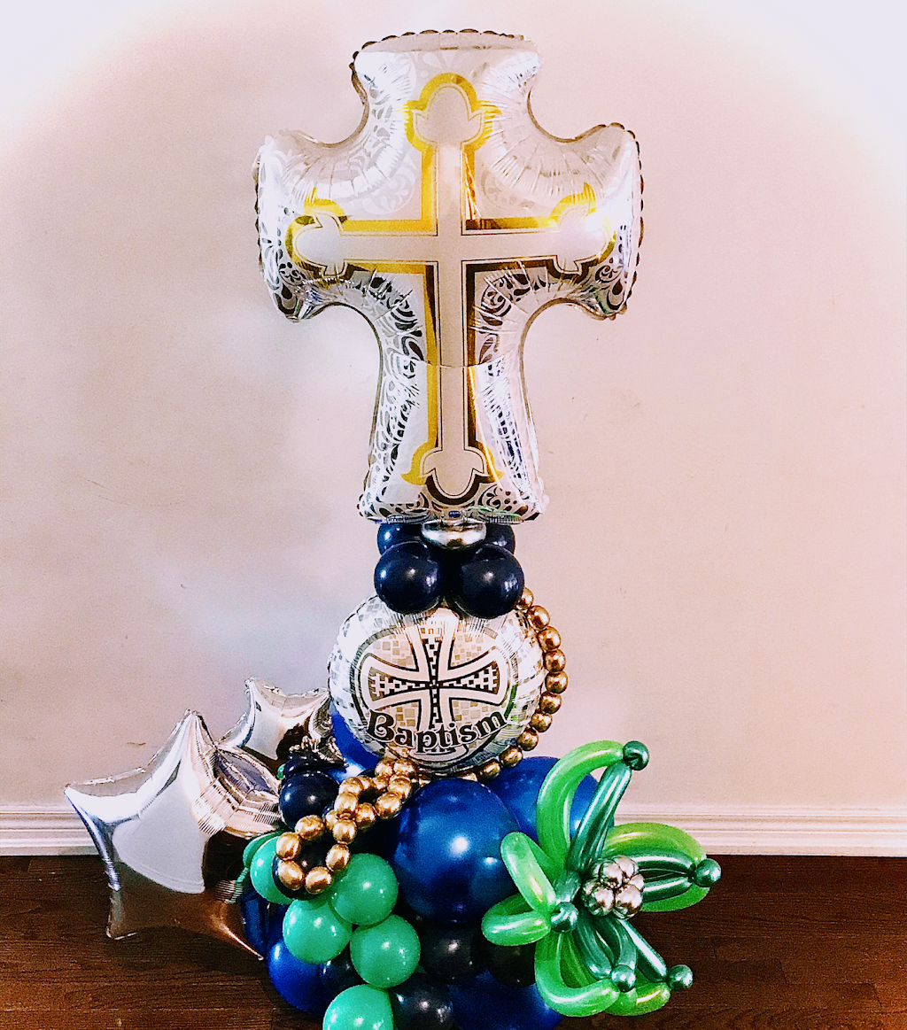 Naisha Balloons & Event Decor Services | 155 Shephard Ave, Alliston, ON L9R 0J8, Canada | Phone: (416) 824-8754