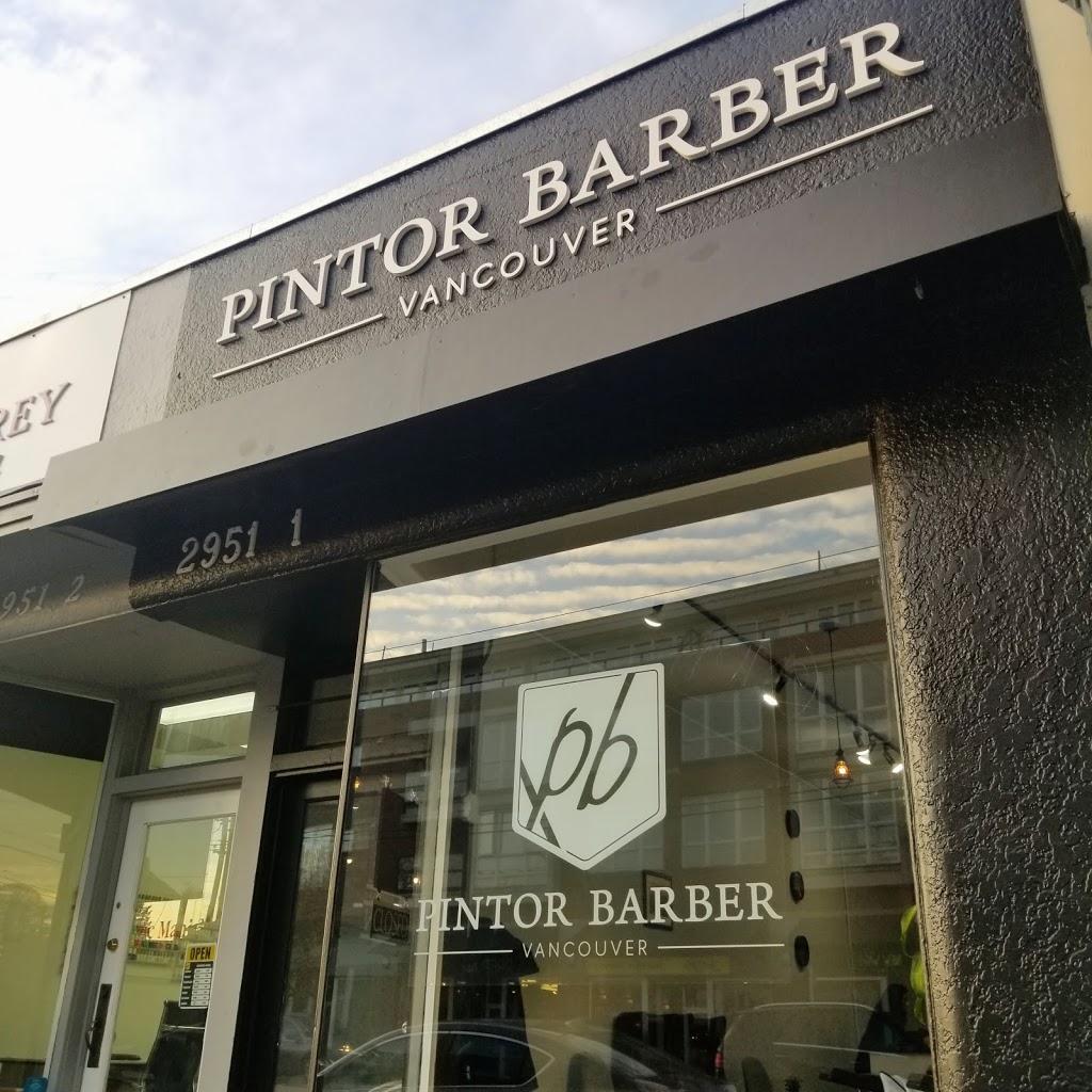 Pintor Barbershop Vancouver | hair care | 2951 W 4th Ave #1, Vancouver, BC V6K 1R3, Canada | 6045687272 OR +1 604-568-7272