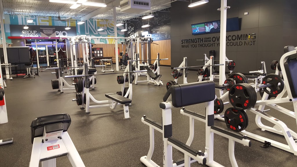 GoodLife Fitness Hamilton Queenston Place | 640 Queenston Rd, Hamilton, ON L8K 1K2, Canada | Phone: (905) 578-6798