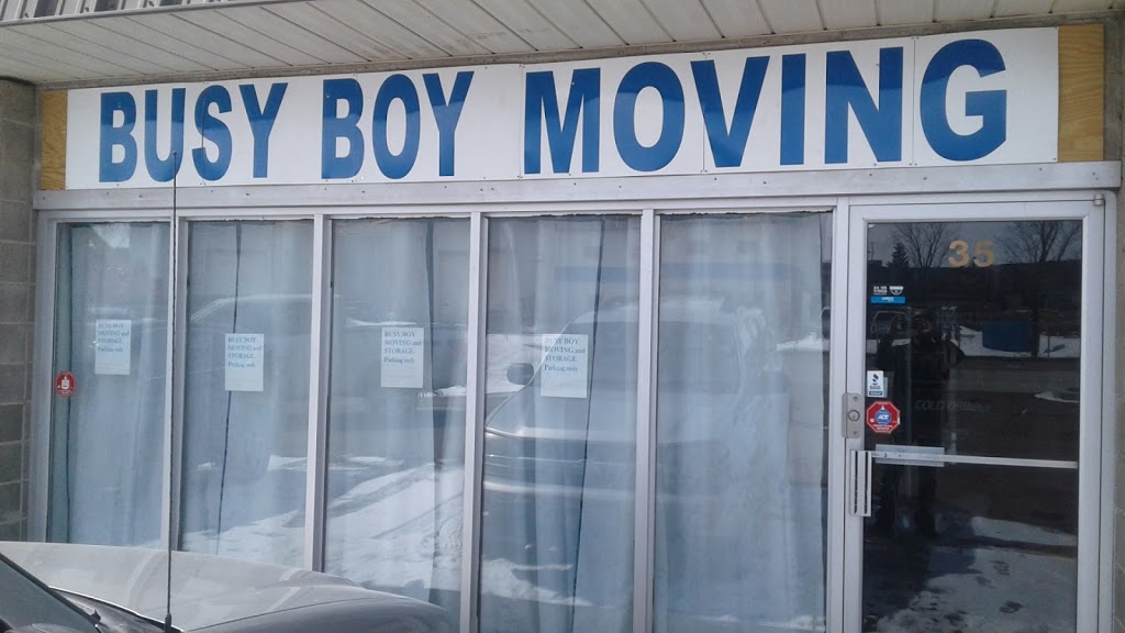 Busy Boy Moving | 5225 6 St NE #35, Calgary, AB T2K 5Y4, Canada | Phone: (587) 227-1606