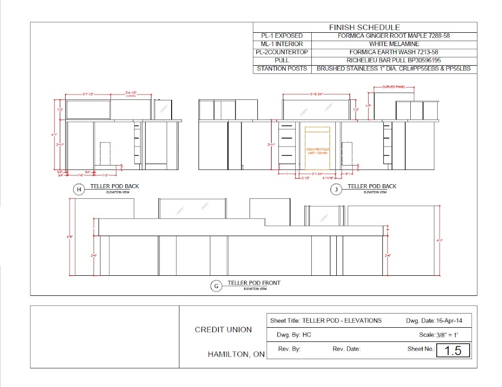 Holly Wood Drafting & Design | Ridgeway Crescent, Kitchener, ON N2E 3M3, Canada | Phone: (519) 590-5724