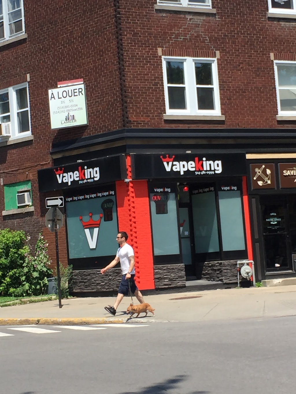 Vapeking | 5631 Rue Sherbrooke Ouest, Montréal, QC H4A 1W5, Canada | Phone: (514) 481-0999