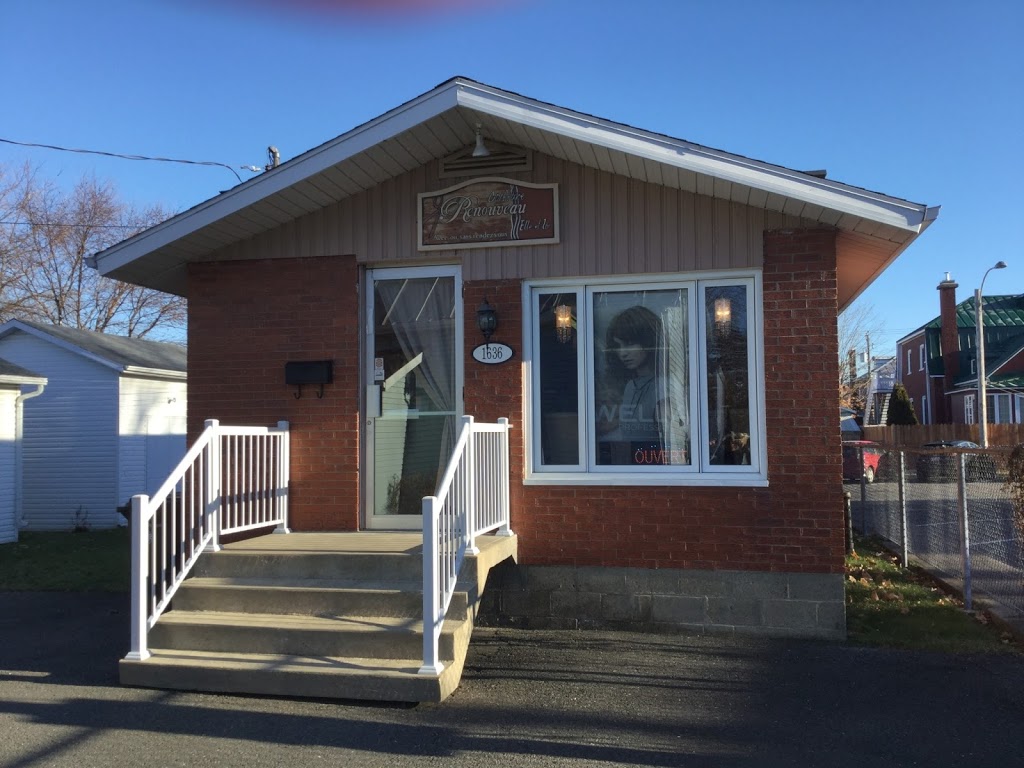 Coiffure Renouveau | 1636 Avenue St Edouard, Plessisville, QC G6L 2K5, Canada | Phone: (819) 362-6265