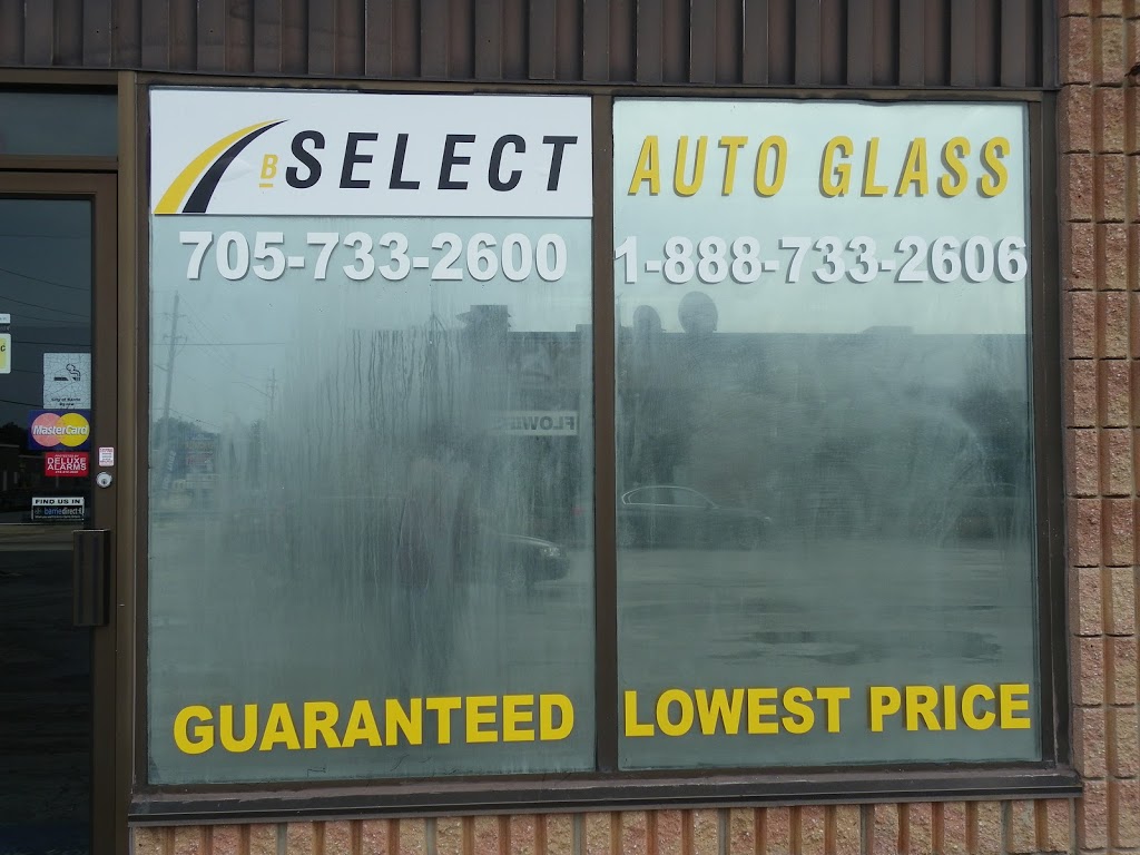 Select Auto Glass Centre Ltd | 11 Hart Dr, Barrie, ON L4N 5M3, Canada | Phone: (705) 733-2600