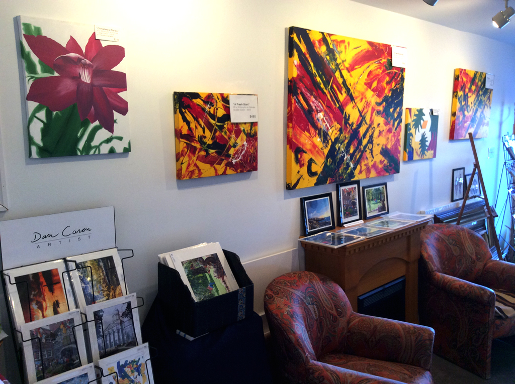 Dan Caron - Art Studio & Gallery | 107 Purcells Cove Rd, Halifax, NS B3P 1B3, Canada | Phone: (902) 497-2067