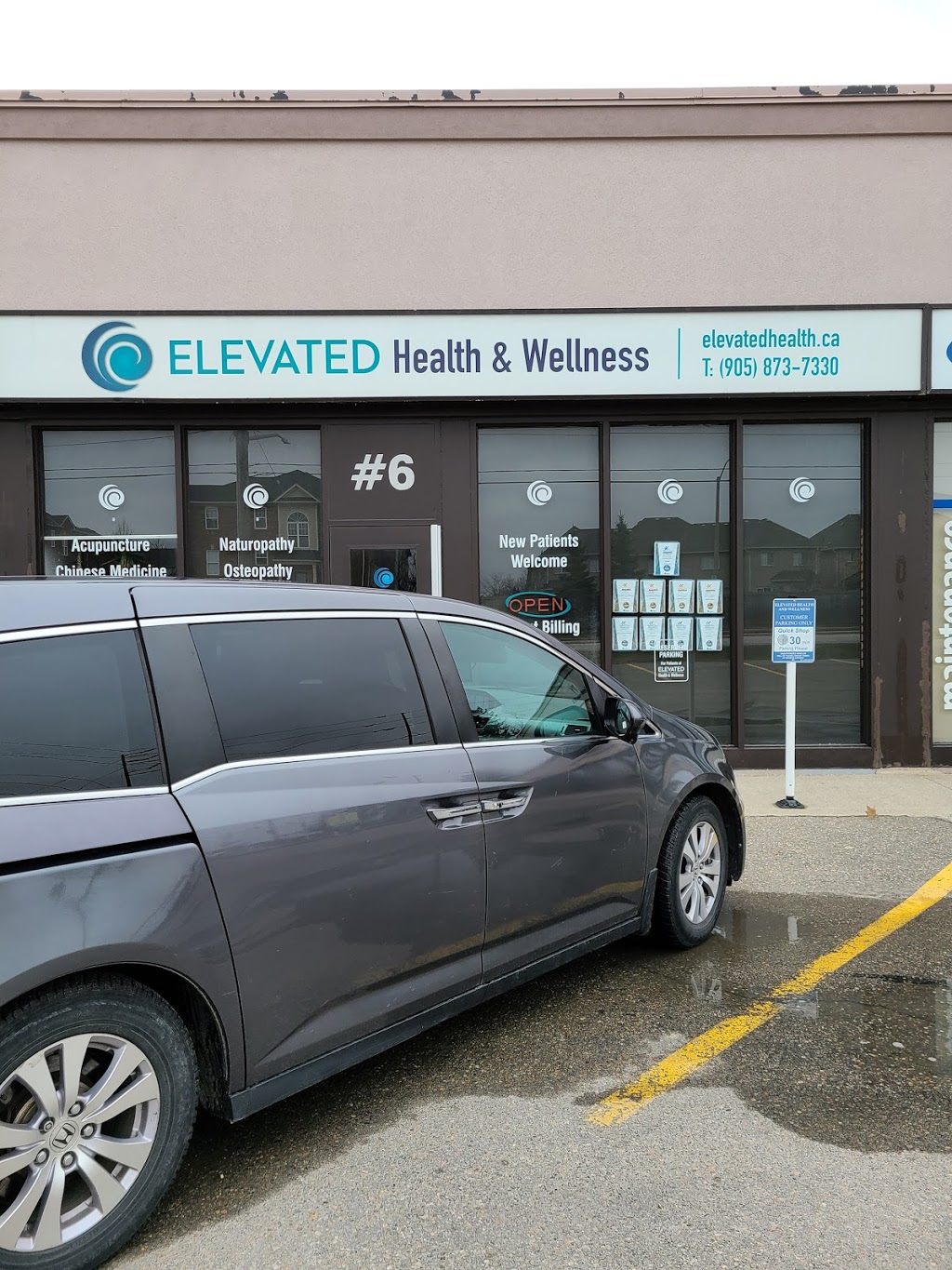 Elevated Health and Wellness | 71 Mountainview Rd N #6, Georgetown, ON L7G 4J6, Canada | Phone: (905) 873-7330
