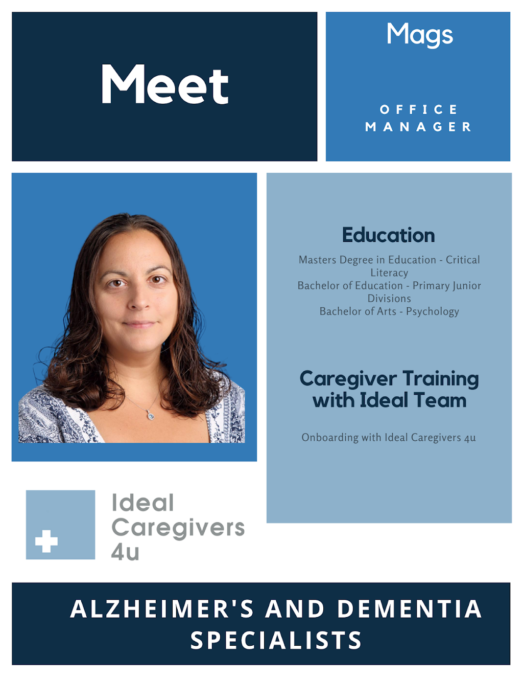 Ideal Caregivers 4u | 443 Landswood Way, Stittsville, ON K2S 0A4, Canada | Phone: (613) 769-1669