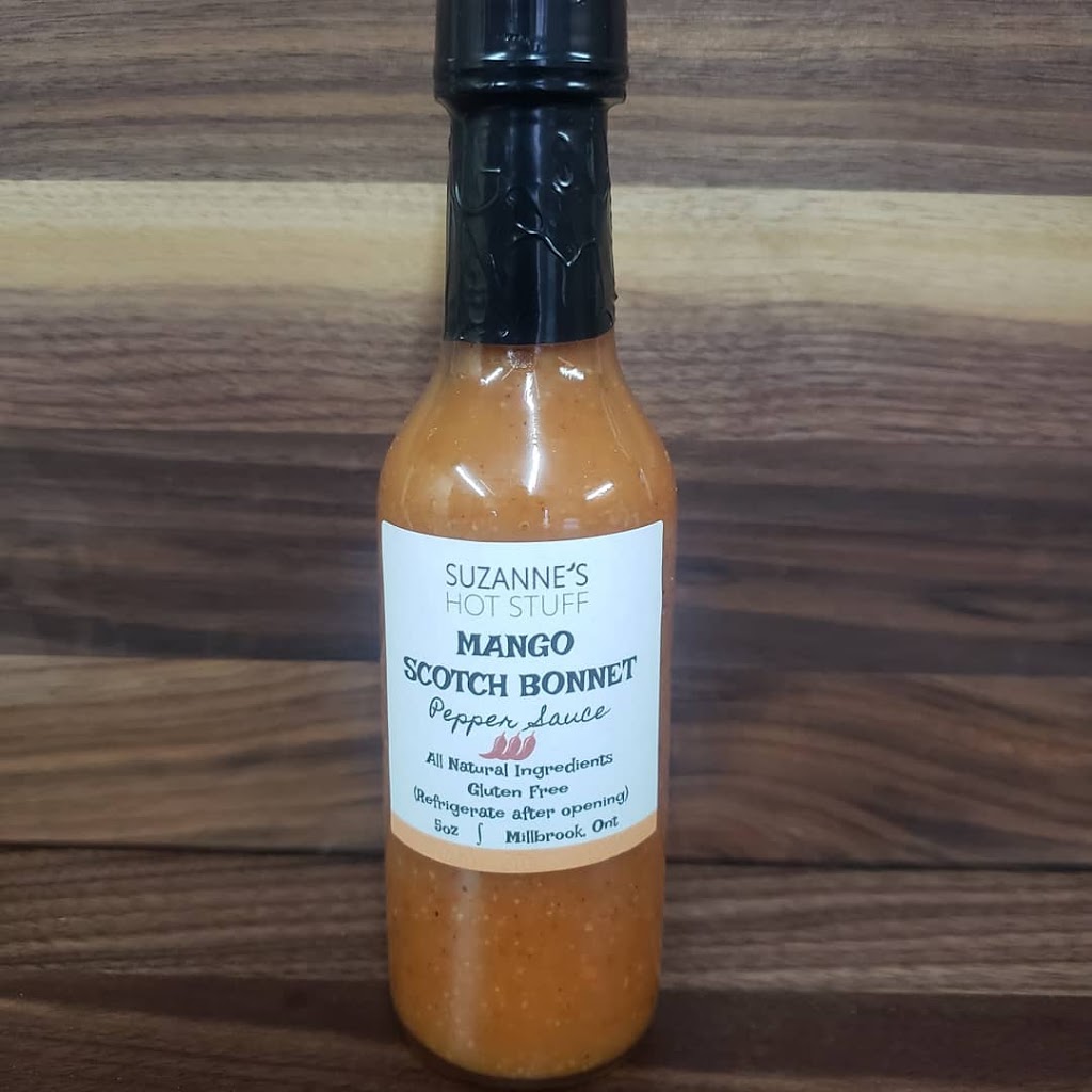 Suzannes Hot Stuff | 556 Fallis Line, Millbrook, ON L0A 1G0, Canada | Phone: (905) 396-1266