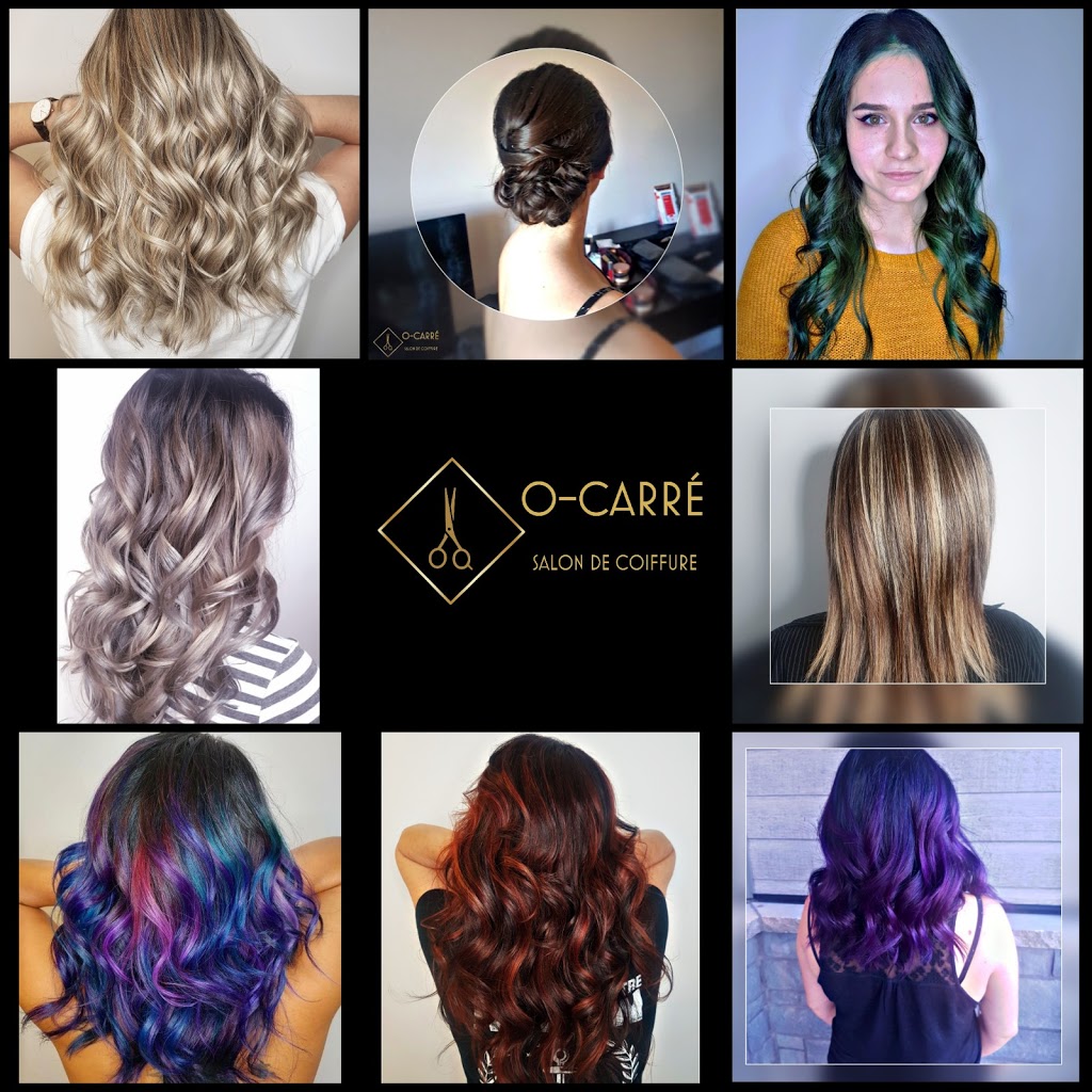 O-Carré Coiffure | 9a Rue des Lupins, Saint-Apollinaire, QC G0S 2E0, Canada | Phone: (418) 999-5459