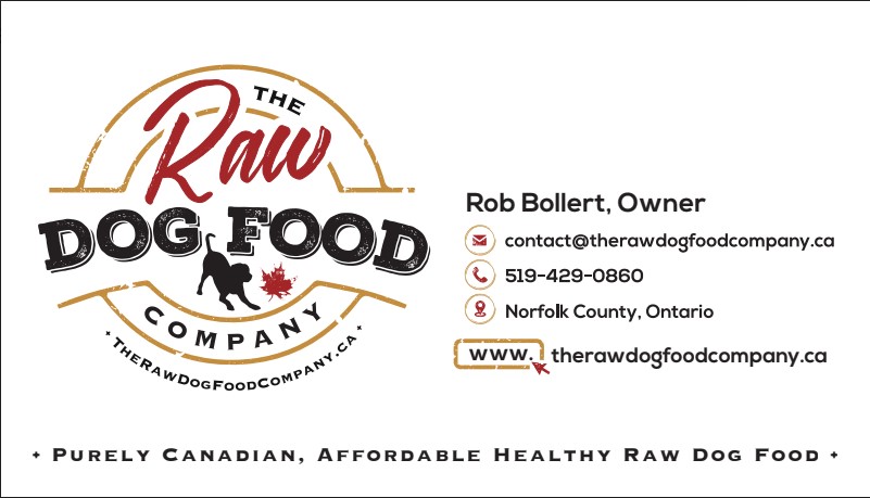 The Raw Dog Food Company | pet store | 30 Poplar St, Simcoe, ON N3Y 1B2, Canada | 5194290860 OR +1 519-429-0860