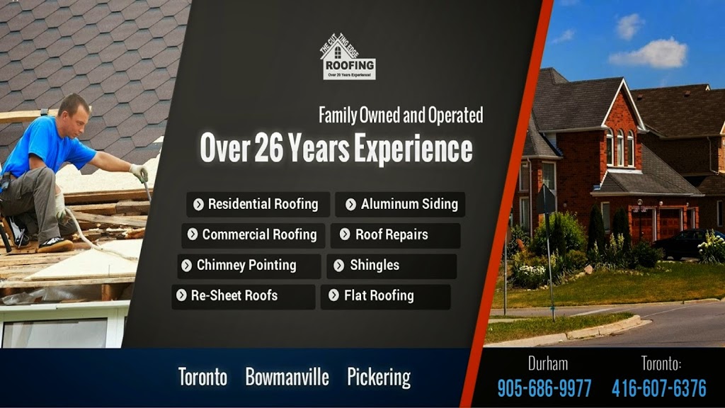 THE CUTTING EDGE ROOFING | 48 Holbrooke Ave, Toronto, ON M8Y 3B4, Canada | Phone: (416) 607-6376