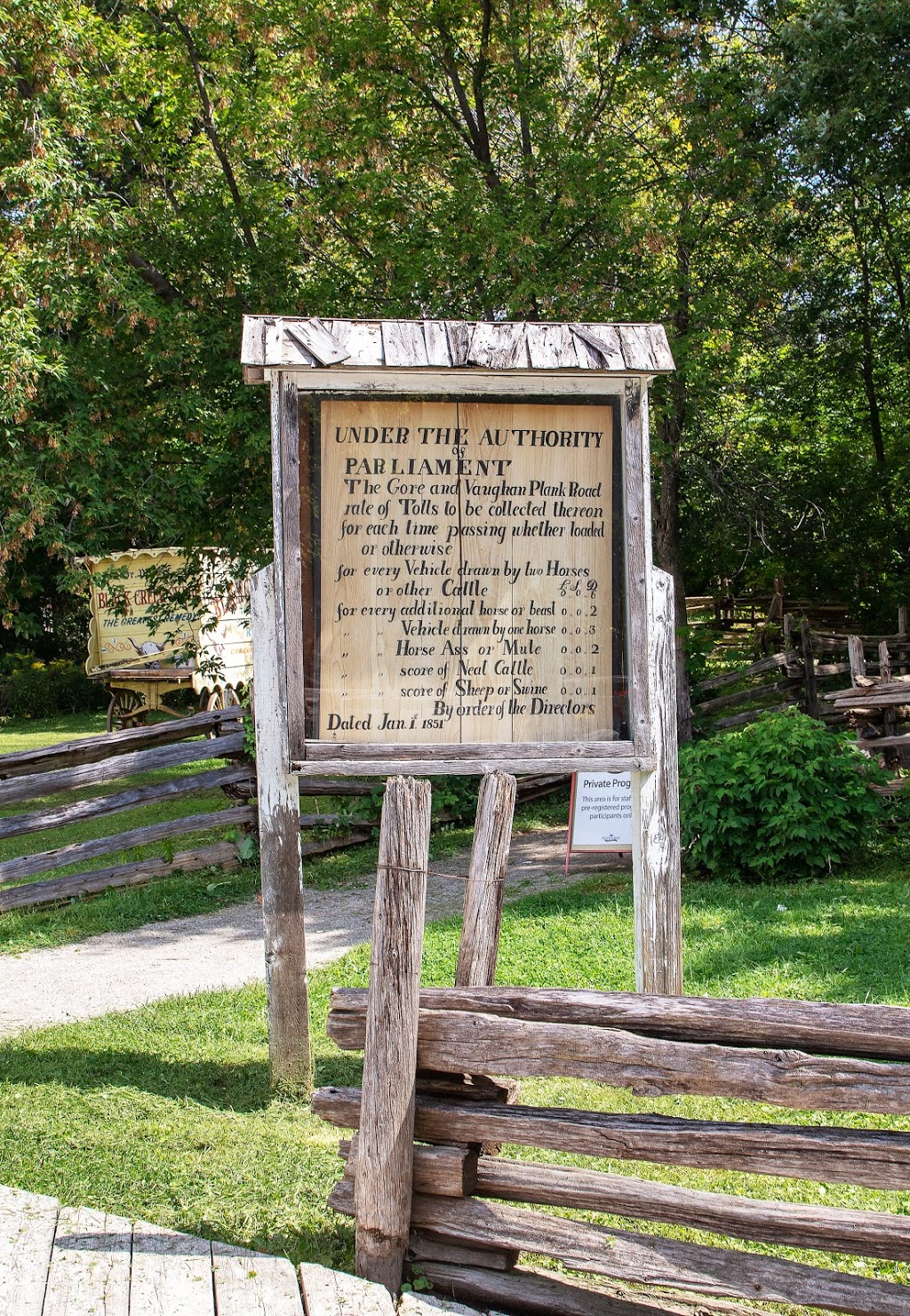 Black Creek Pioneer Village | 1000 Murray Ross Pkwy, North York, ON M3J 2P3, Canada | Phone: (416) 736-1733
