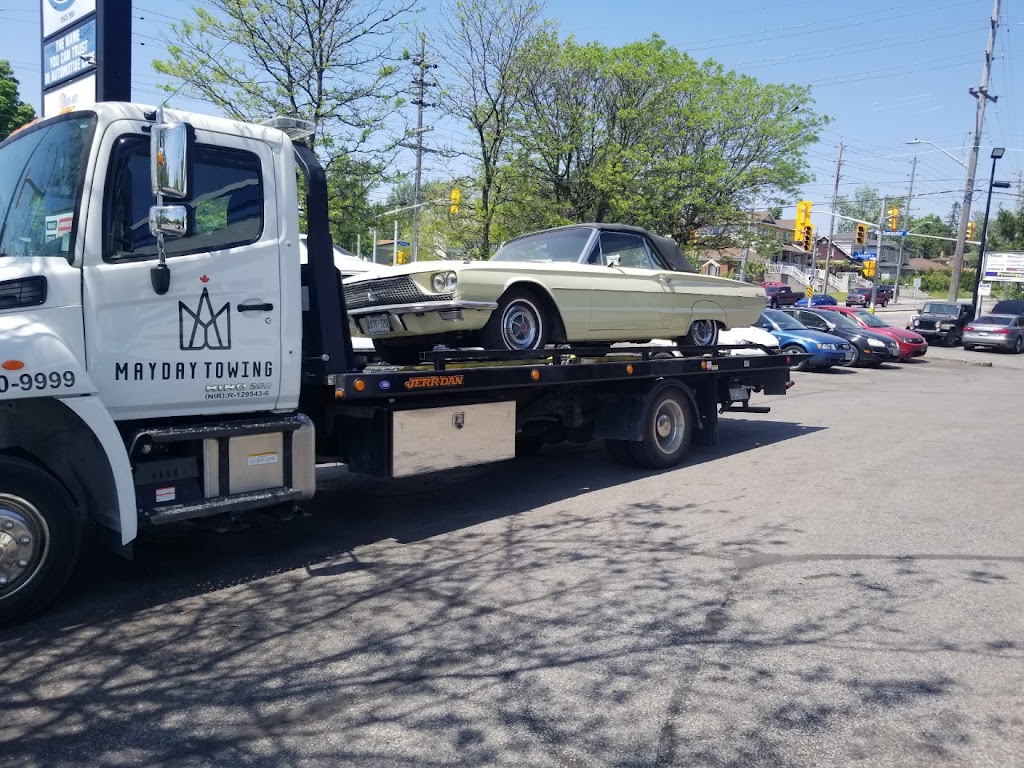 Mayday Towing | 101 Dibblee Rd, Nepean, ON K2R 1J2, Canada | Phone: (613) 890-9999
