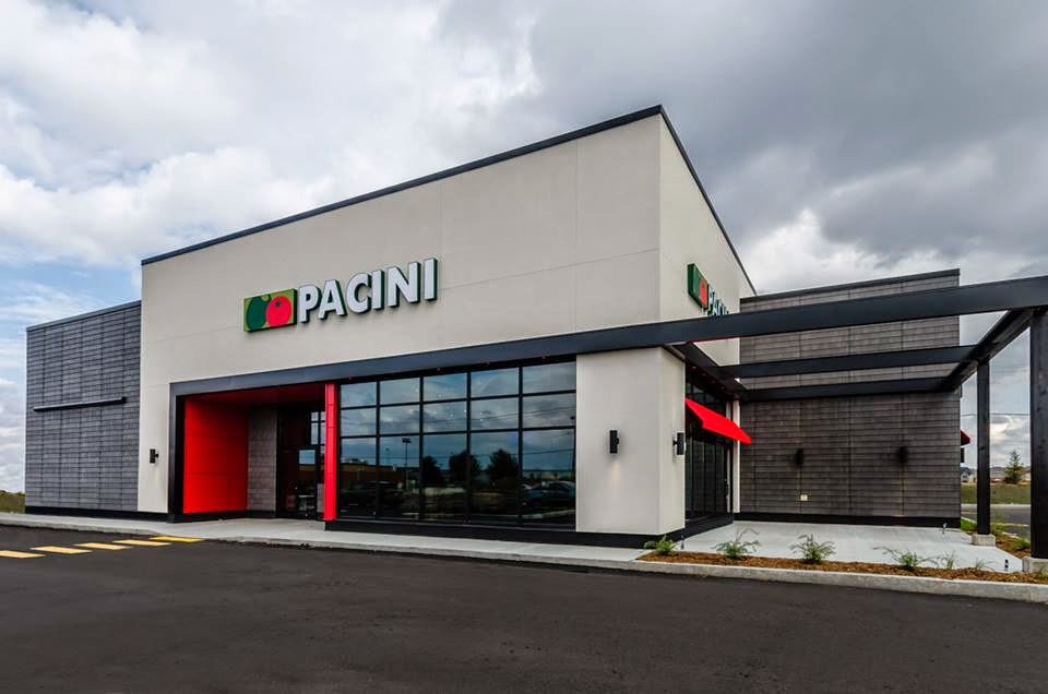 Restaurant Pacini Vaudreuil | 2925 Boulevard de la Gare, Vaudreuil-Dorion, QC J7V 9R2, Canada | Phone: (450) 218-6698