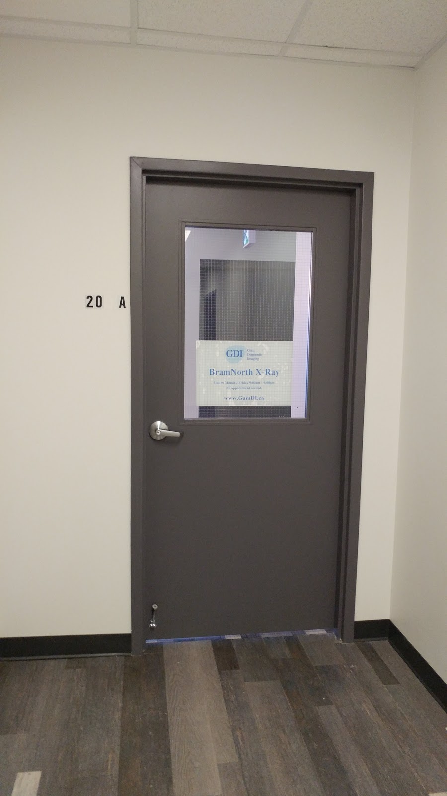 GDI BramNorth X-ray | 2 Dewside Dr Unit 201A, Brampton, ON L6R 3B8, Canada | Phone: (905) 792-2728