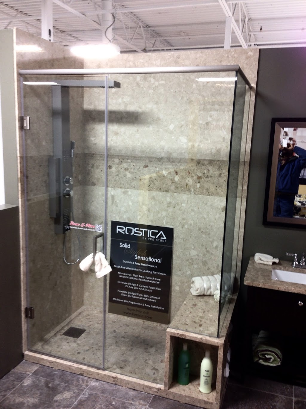 Rostica Solid stone Shower System ( 16 )Years in Business | 19 Bertrand Ave, Scarborough, ON M1L 2P3, Canada | Phone: (416) 750-2333