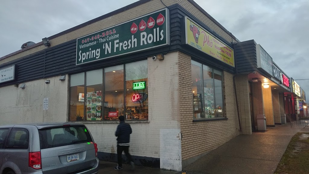 Spring N Fresh Rolls | 789 Warden Ave #1, Scarborough, ON M1L 4C2, Canada | Phone: (647) 349-7655