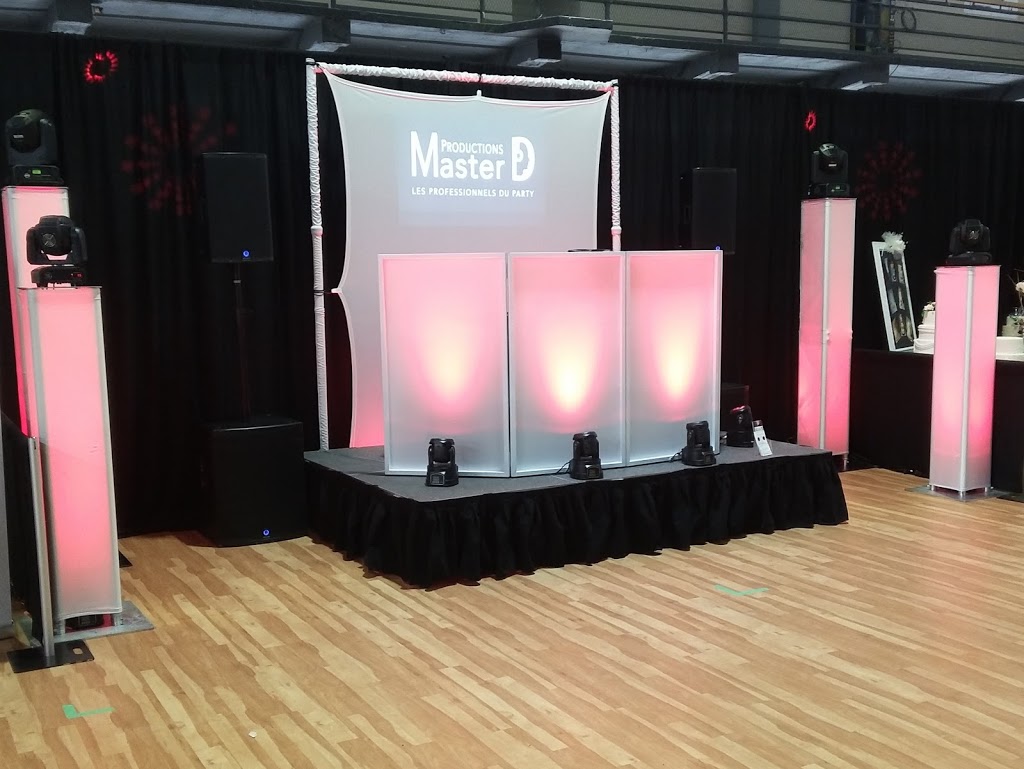 Master D Productions - Les professionnels du party | 3 Rue Bonin, Saint-Jacques, QC J0K 2R0, Canada | Phone: (514) 839-2651