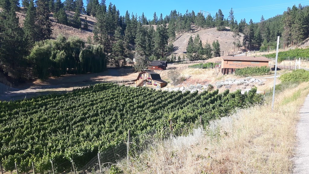 Riddle Road Retreat Bed & Breakfast | 1275 Riddle Rd, Penticton, BC V2A 8X2, Canada | Phone: (250) 492-3228
