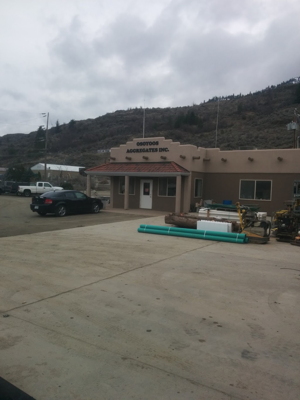 Osoyoos Aggregates | 11648 115th St, Osoyoos, BC V0H 1V0, Canada | Phone: (250) 495-7600