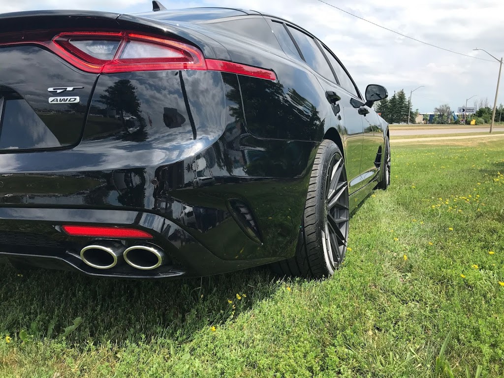 AMS Detail and Tint Shop | 300 Homer Watson Blvd, 80 Alpine Rd, Kitchener, ON N2C 2S8, Canada | Phone: (519) 778-7309