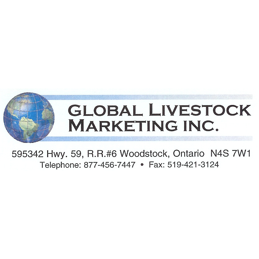 Global Livestock Marketing Inc | 595342 Oxford 59, Woodstock, ON N4S 7W1, Canada | Phone: (519) 421-3121