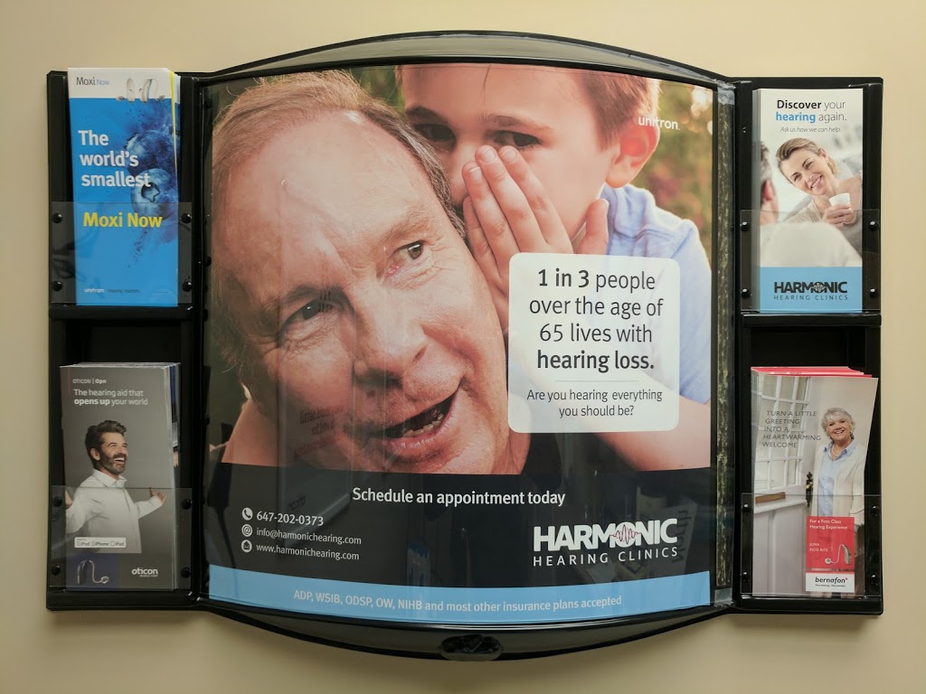 Harmonic Hearing | Inside Appletree Medical, 545 Steeles Ave W, Brampton, ON L6Y 4W5, Canada | Phone: (647) 202-0373