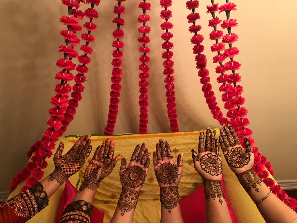 Henna By Bela | 111 Barrett Ave, Brantford, ON N3S 0B4, Canada | Phone: (647) 409-4345