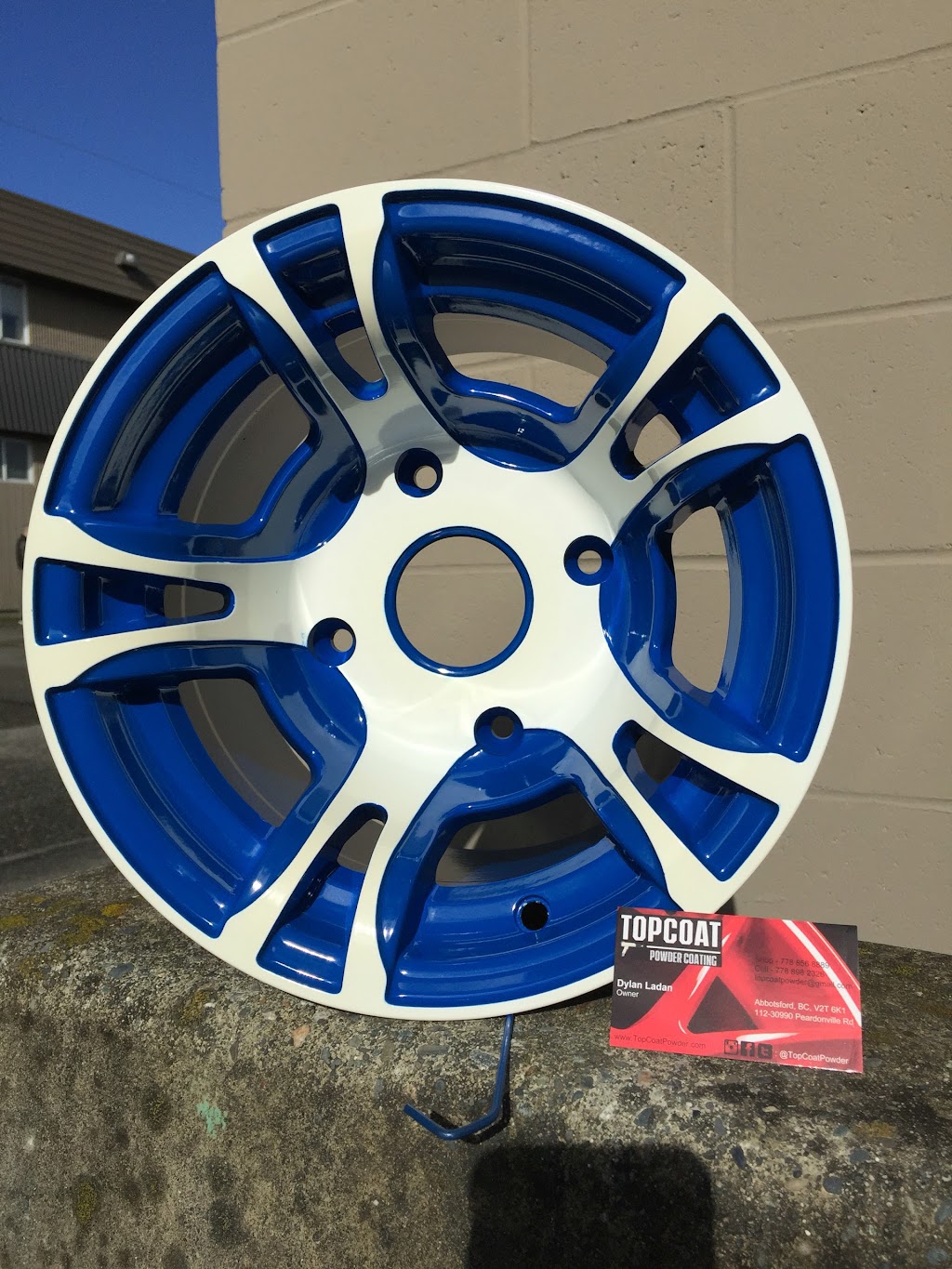 TopCoat Powder Coating | point of interest | 2121 Paramount Crescent, Abbotsford, BC V2T 6A5, Canada | 7788568889 OR +1 778-856-8889
