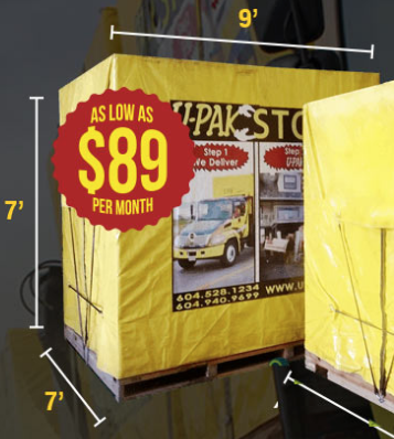 U-Pak Mobile Storage Langford | 2920 Amy Rd, Victoria, BC V9B 0B2, Canada | Phone: (778) 400-7392