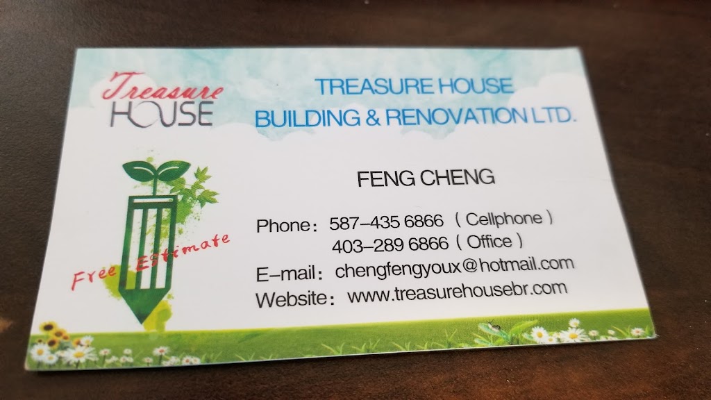 Treasure House Building & Renovation LTD. | 468 Evanston Way NW, Calgary, AB T3P 0P1, Canada | Phone: (587) 435-6866