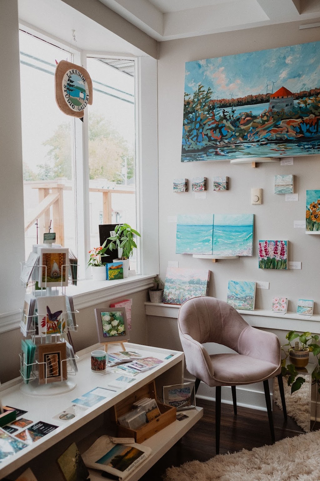 Lakeside Studio Gallery | 363 Main Street Bath, Bath, ON K0H 1G0, Canada | Phone: (613) 402-9810