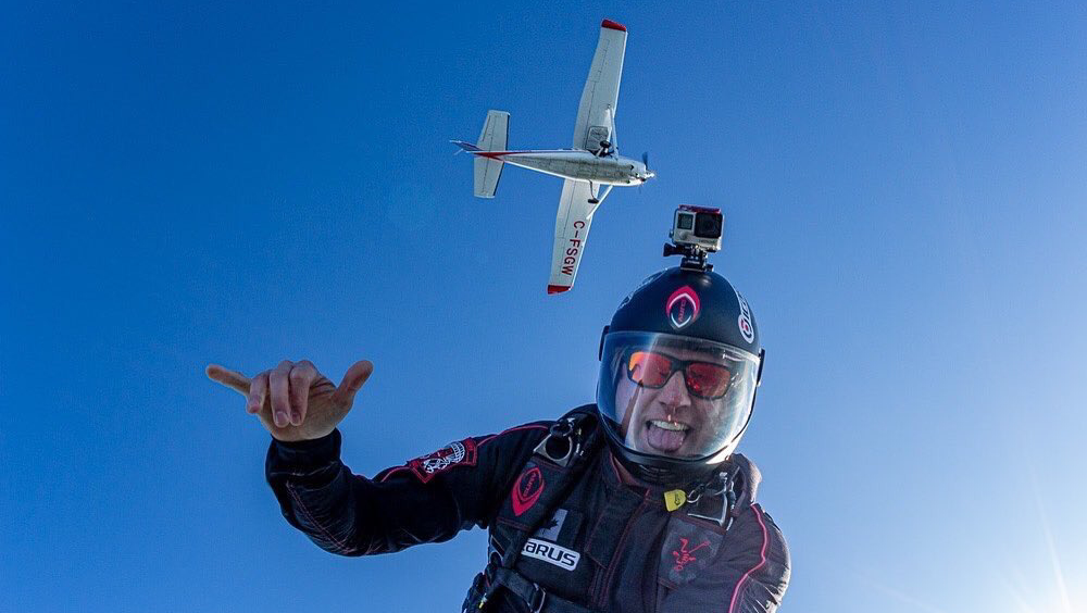 Skydive Extreme Calgary - Gift Card Pickup | 429-30 Discovery Ridge Close SW, Calgary, AB T3H 5X5, Canada | Phone: (825) 994-7392