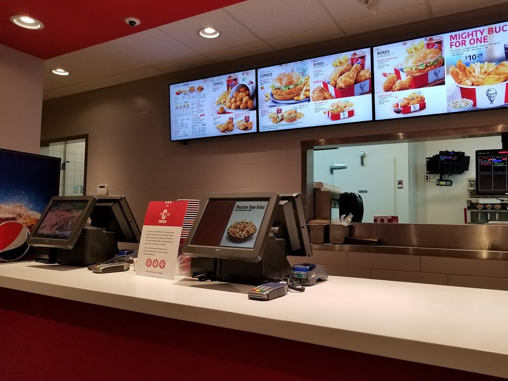 KFC | 48 Wellington St E, Guelph, ON N1H 3R8, Canada | Phone: (519) 824-6102