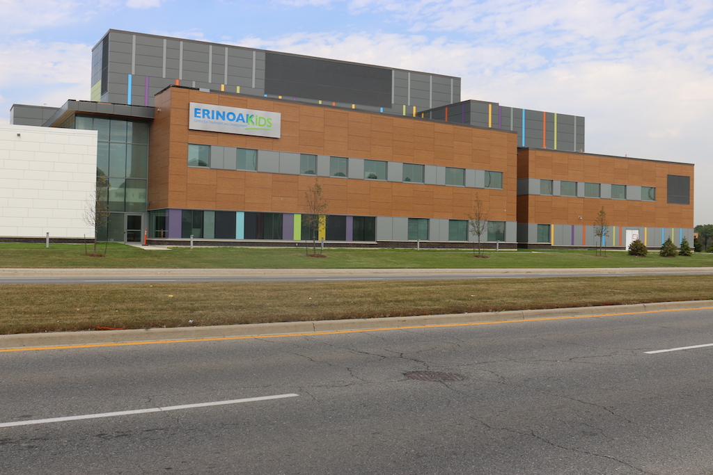 ErinoakKids Centre for Treatment and Development | 10145 McVean Dr, Brampton, ON L6P 4K7, Canada | Phone: (905) 855-2690